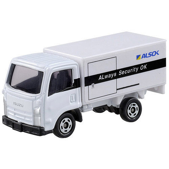 任選TOMICA No.34 ALSOK 現金輸送車 TM034A多美小汽車