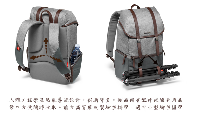 Manfrotto 溫莎系列後背包 Lifestyle Windsor Backpack