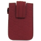 GUCCI Guccissima皮釦大LOGO iPhone套(紅) product thumbnail 1