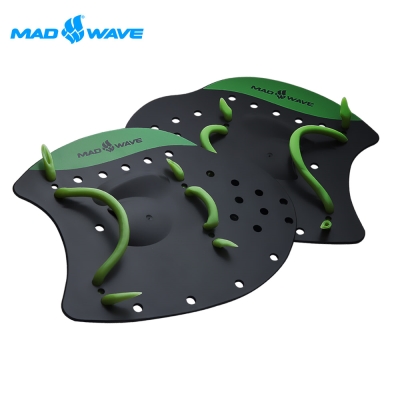 俄羅斯 邁俄威 游泳訓練划水掌拍 MADWAVE paddles PRO