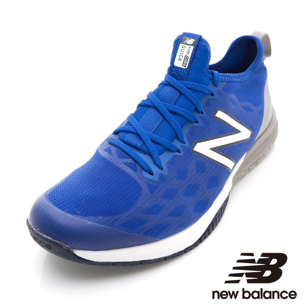 New Balance 訓練鞋MXQIKBL3-2E 男 藍