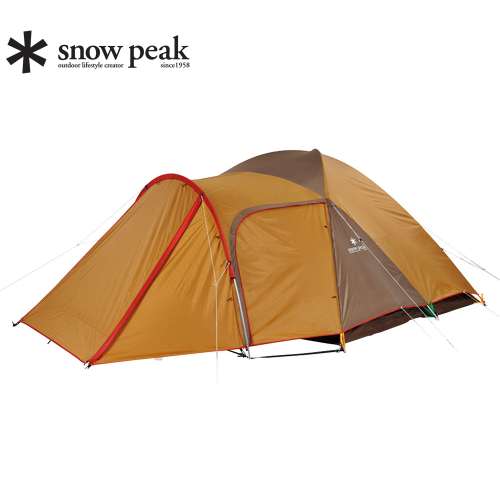 Snow Peak SDE-001 Amenity 5人- 帳棚組｜露營 帳篷 戶外 登山