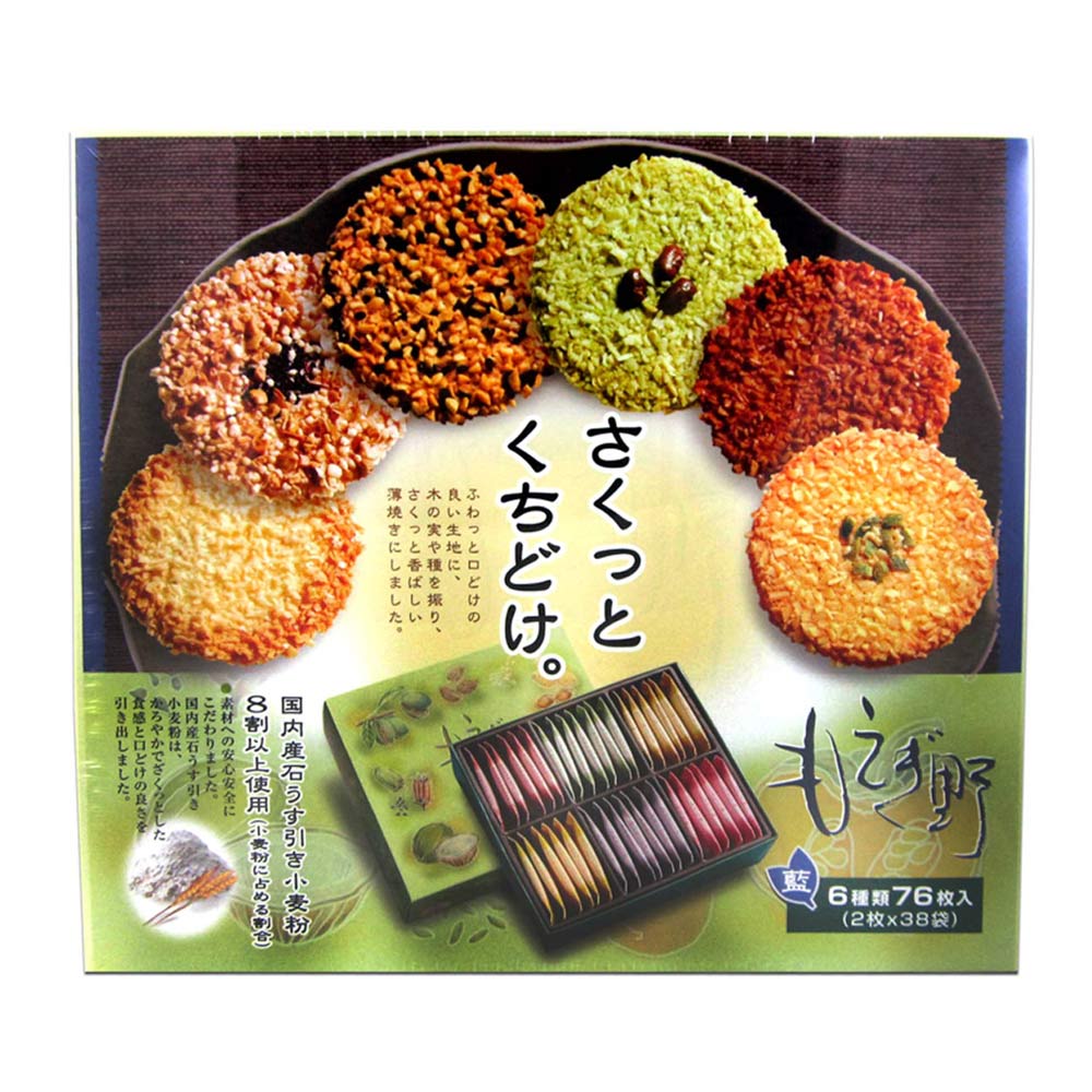 味野綜合76枚餅乾禮盒(329.8g)