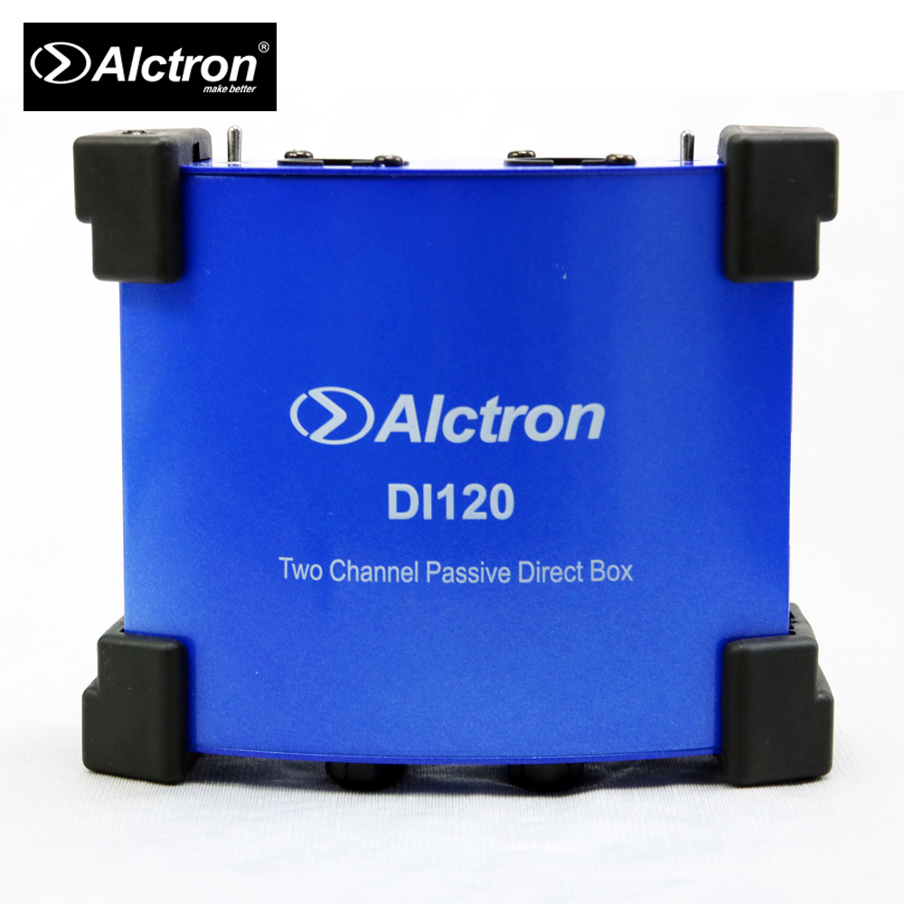 ALCTRON DI-120 被動式立體音DI BOX 阻抗器