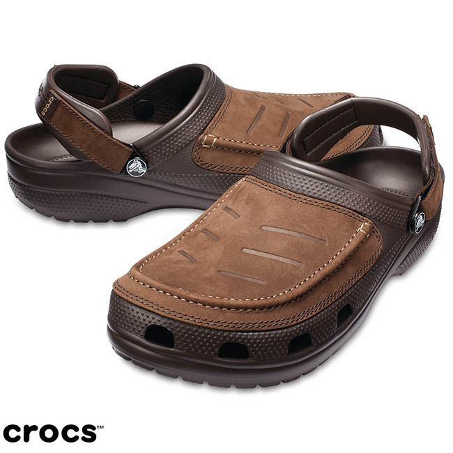 Crocs 卡駱馳 (男鞋) 尤肯維卓越克駱格 205177-22Z