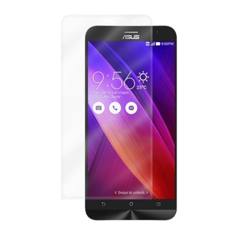 D&A ASUS ZenFone 2 (5.5吋)專用日本原膜HC螢幕保護貼(鏡面抗刮)