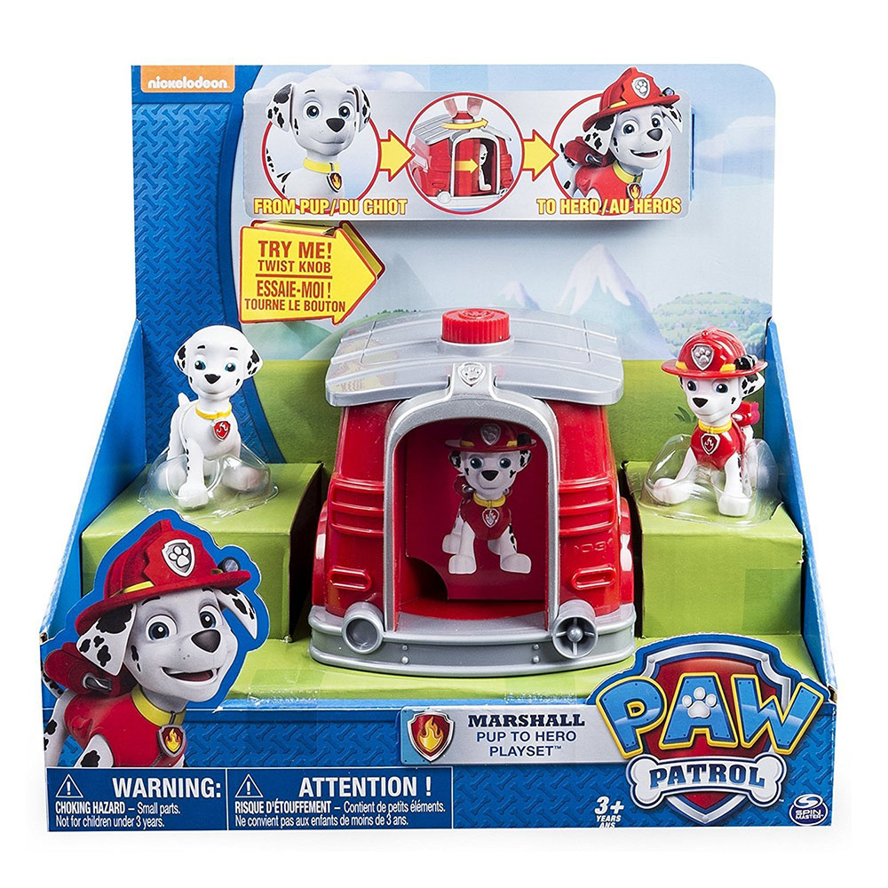 汪汪隊立大功 paw patrol 變裝小屋 Marshall