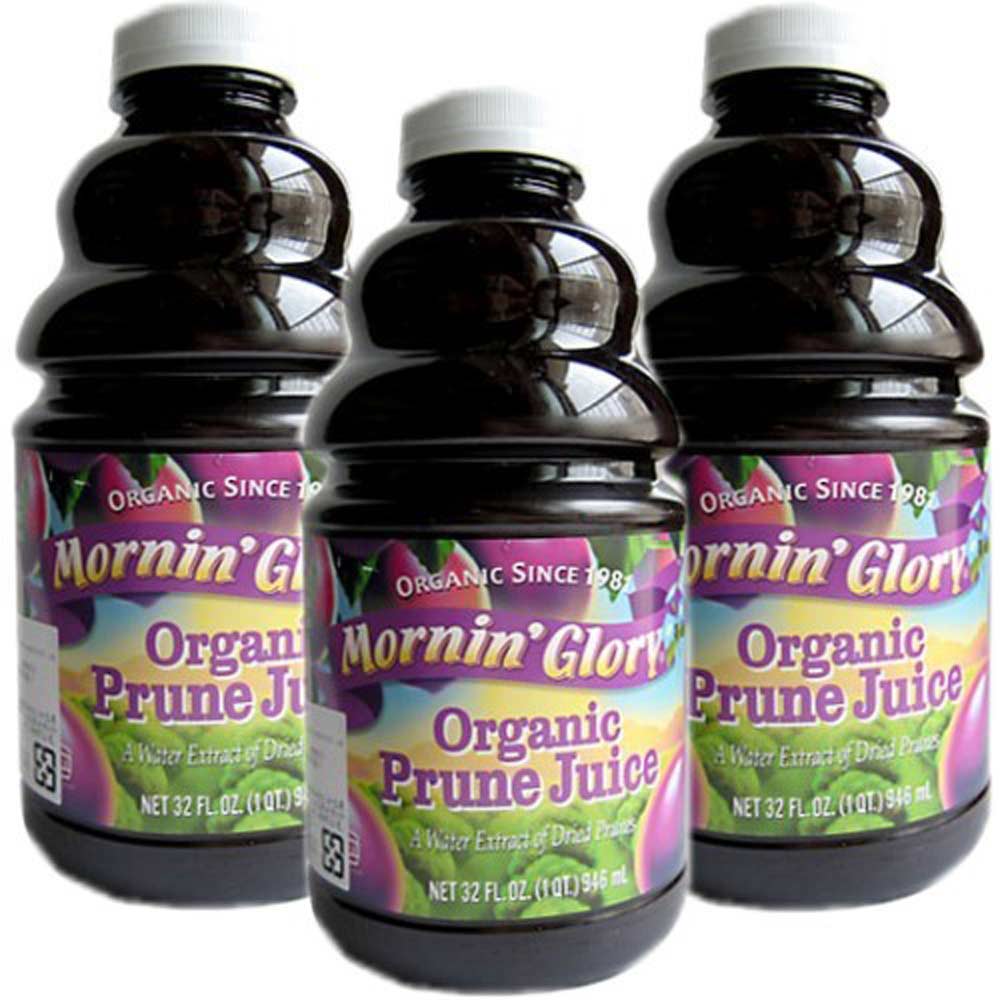 O-natural歐納丘 Mornin-Glory 晨光榮耀 有機純黑梅汁(32OZ)X3