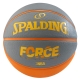 SPALDING 斯伯丁 NBA Force 灰/橘 籃球 7號 product thumbnail 1