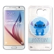 迪士尼 Samsung Galaxy S6 徽章系列透明彩繪軟式手機殼 product thumbnail 5