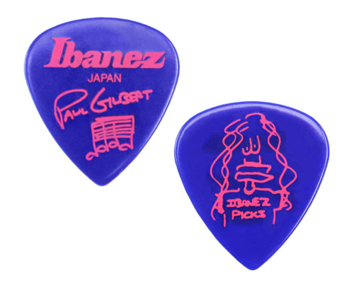 IBANEZ 1000PGJB 1.0mm 吉他彈片 藍色款 10片包裝