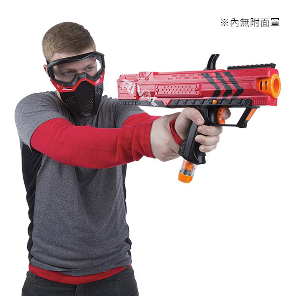 NERF系列 兒童射擊玩具 決戰系列 RIVAL 阿波羅XV700 紅藍兩色隨機出貨