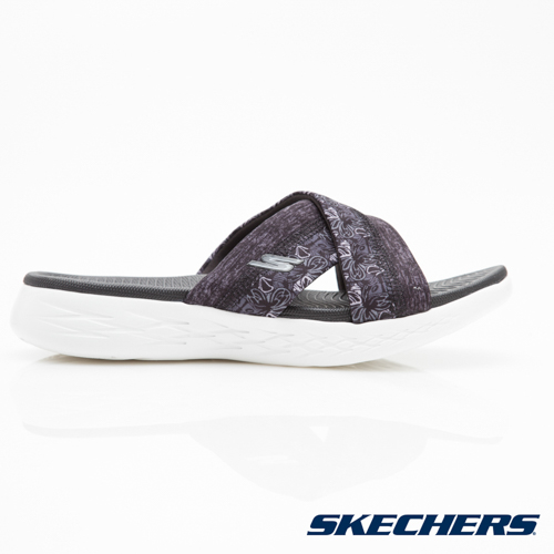 SKECHERS(女)時尚休閒系列ON THE GO 600-15306BKW