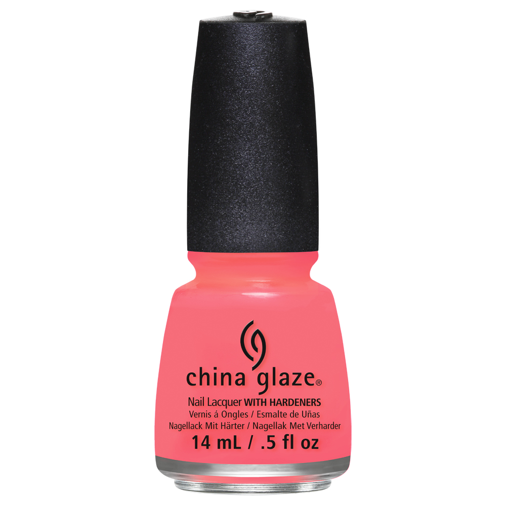 China Glaze 花舞之城系列 81756 草莓季 指甲油