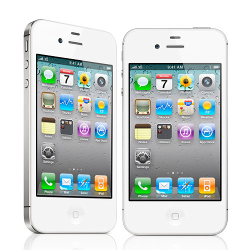 Apple iPhone 4S 一指無紋抗刮霧面貼+背膜(贈邊條+布)