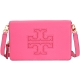 TORY BURCH Harper 雙T牛皮長夾/斜背包(桃粉色) product thumbnail 1