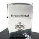 【ZIPPO】日系~Cross Metal-金屬十字打火機 product thumbnail 1