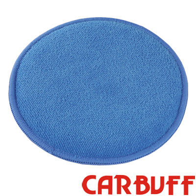 CARBUFF 車痴超細纖維打蠟機拋光布 4入(6英吋) MH-8708