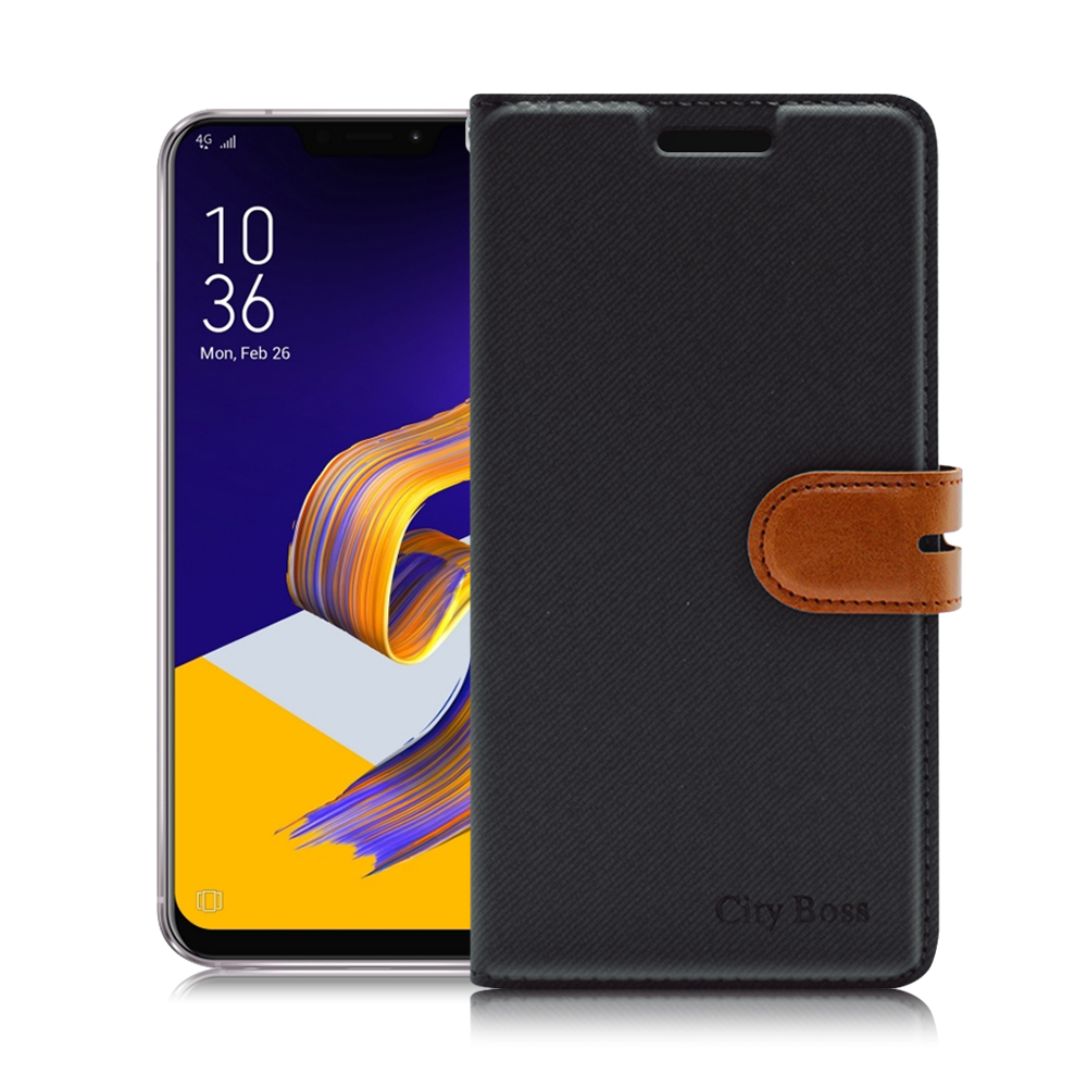 CITY ASUS ZenFone 5Z ZS620KL  浪漫都會手機皮套