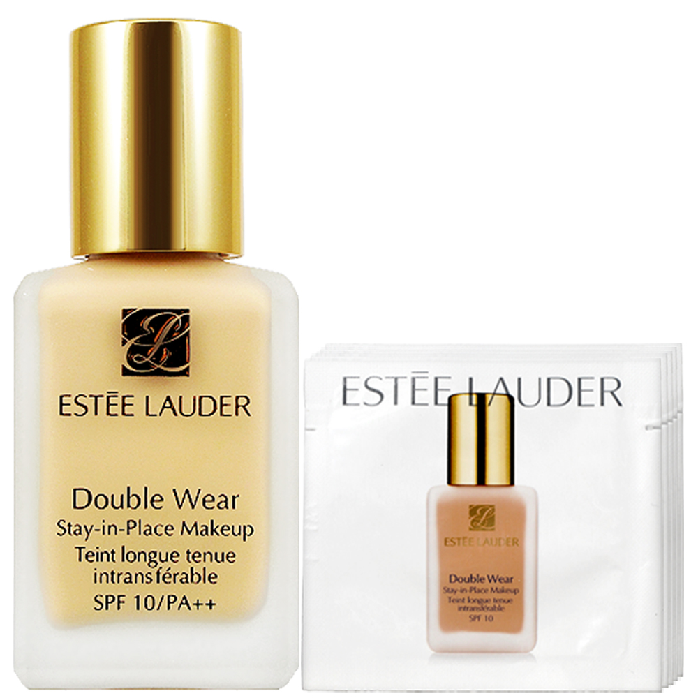 ESTEE LAUDER 雅詩蘭黛 粉持久完美持妝粉底(30ml)再送5ml(公司貨)