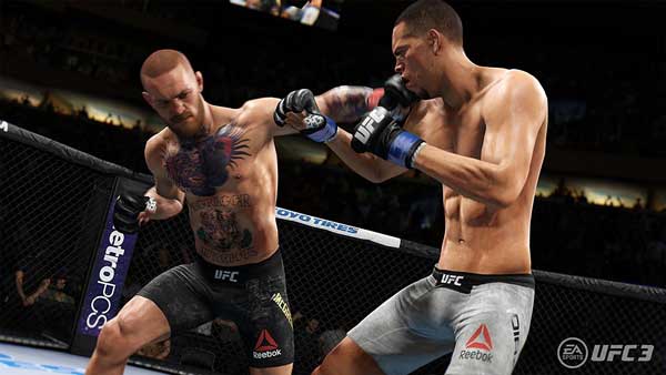 UFC 終極格鬥王者 3 EA SPORTS UFC 3 -PS4 中英文美版