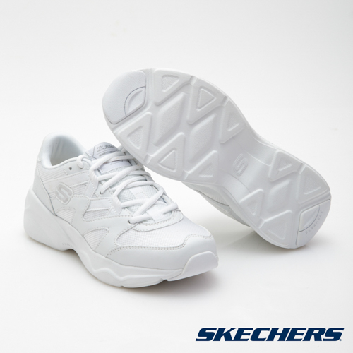 SKECHERS (女) 時尚休閒系列DLITES AIRY-88888162WHT