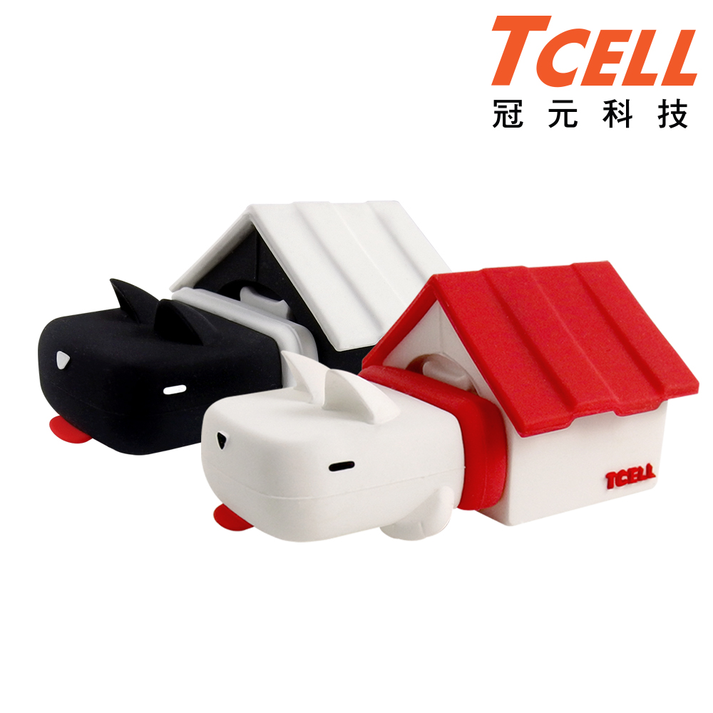 TCELL冠元 USB3.0 16GB Home狗屋隨身碟 (六色)