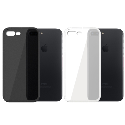 【SHOWHAN】 iPhone7 Plus/iPhone8 Plus磨砂空壓手機殼