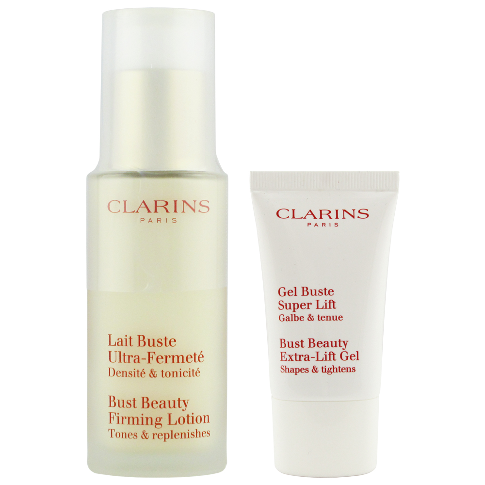 CLARINS 克蘭詩 牛奶果美胸霜 50ml+牛奶果美胸精華 15ml