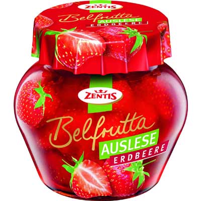 德國《Zentis》草莓果醬(340g/瓶)