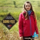 ODLO 女 GORE-TEX 防水保暖二件式雙穿外套『櫻桃紅/淺藍』592471 product thumbnail 2