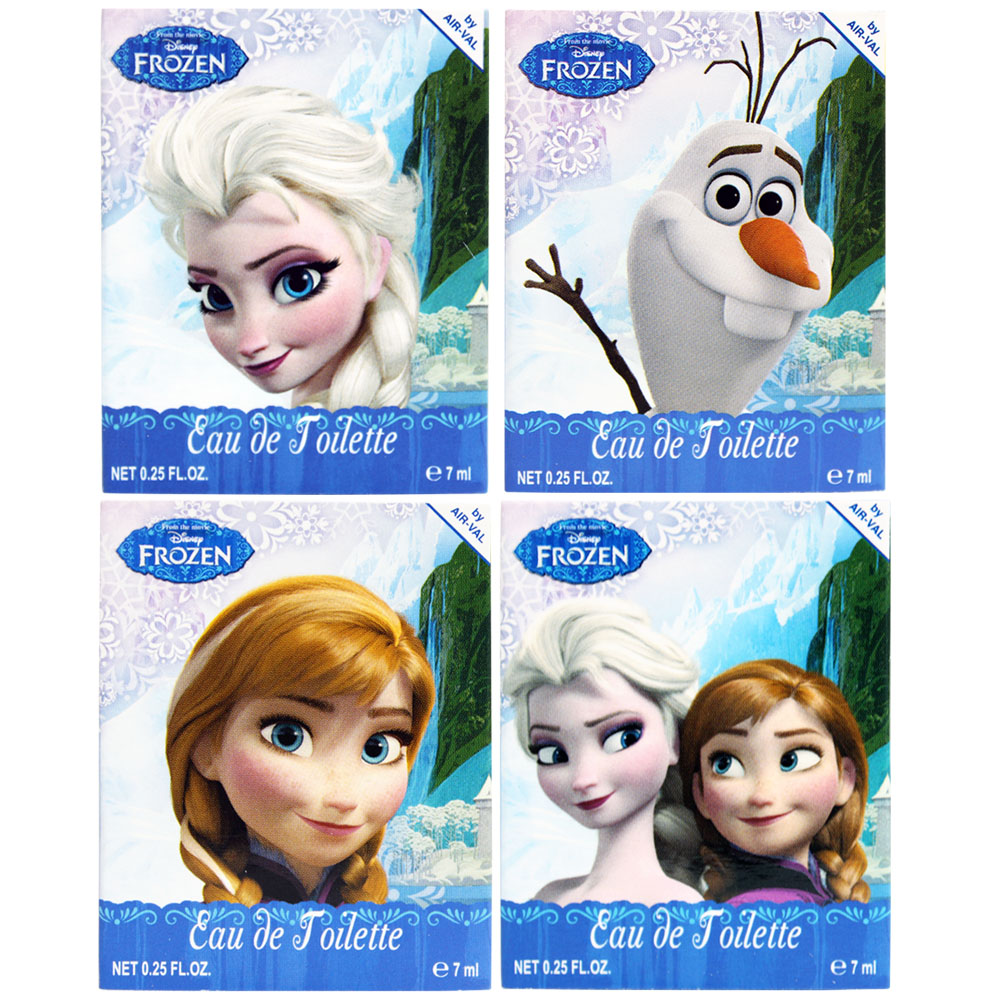 【即期品-2022.05.31】Disney Frozen 冰雪奇緣 小香 7ml-共四款(隨機出貨)