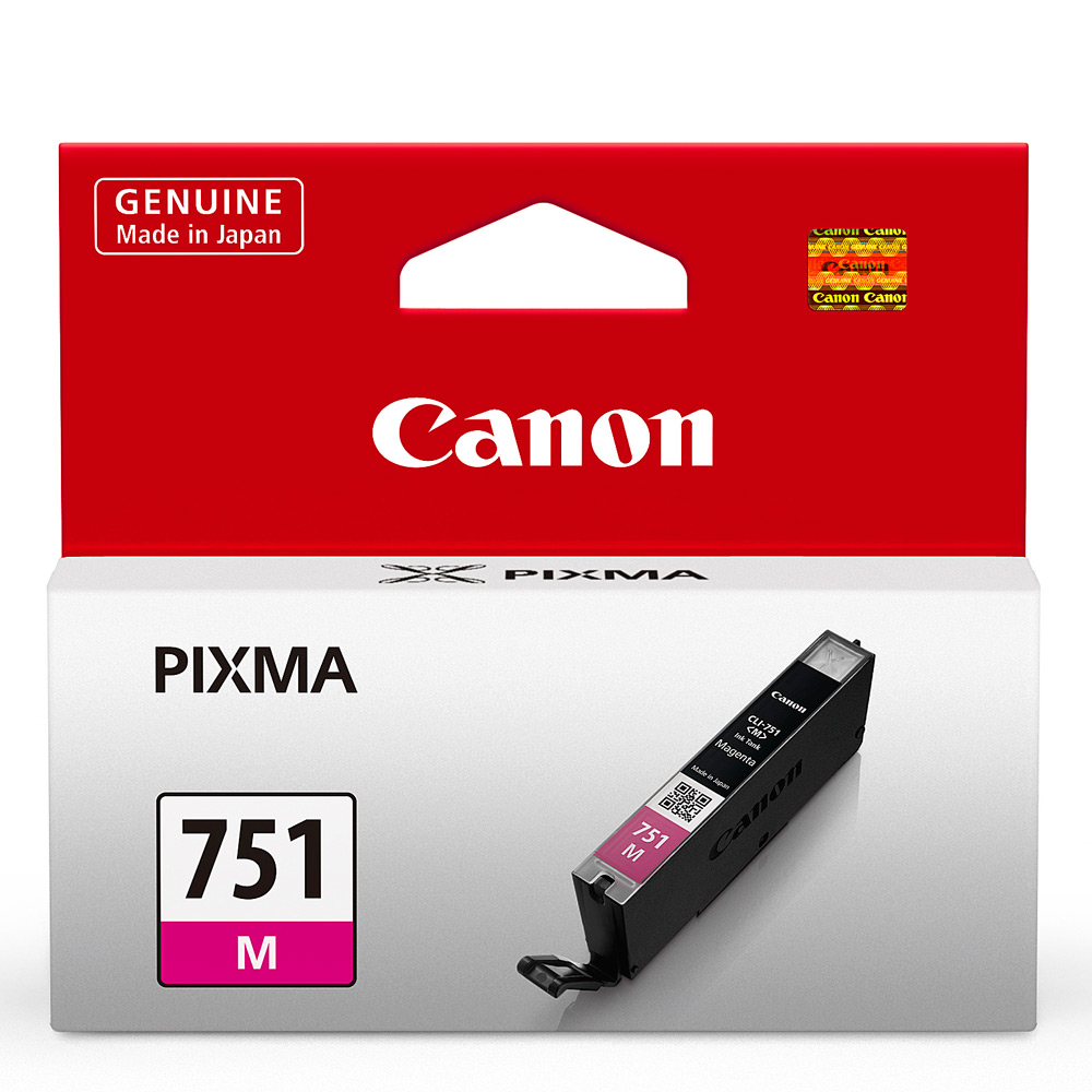 CANON CLI-751M 原廠紅色墨水匣