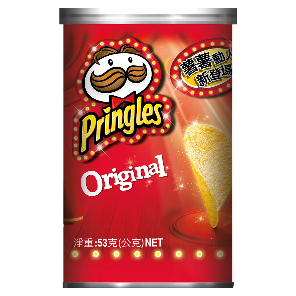 Pringles品客 洋芋片-原味(53g)