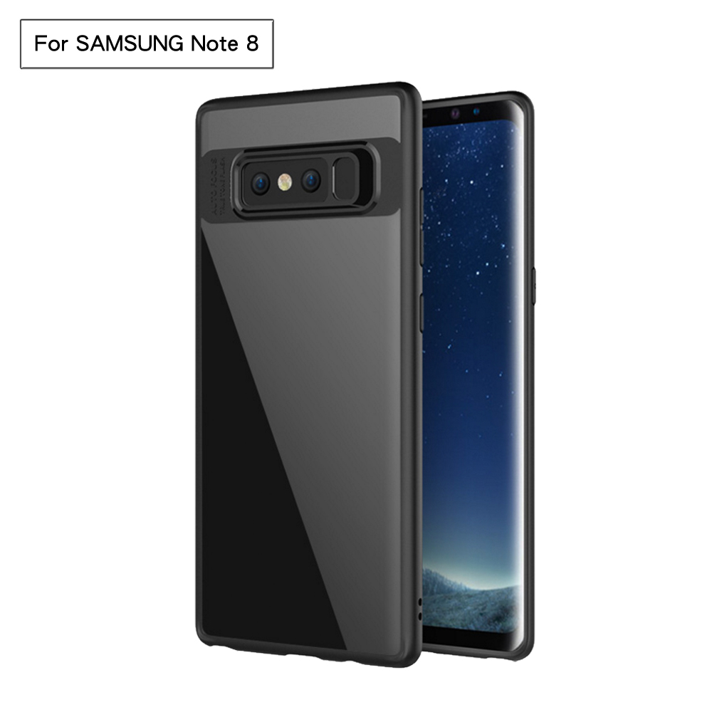 Samsung Galaxy Note 8 吸震防摔透明背蓋手機殼