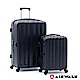 AIRWALK - 海岸線系列BoBo經濟款ABS硬殼拉鍊20+28吋兩件組行李箱 product thumbnail 1