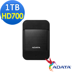 ADATA威剛 Durable HD700 1TB 2.5吋軍規防