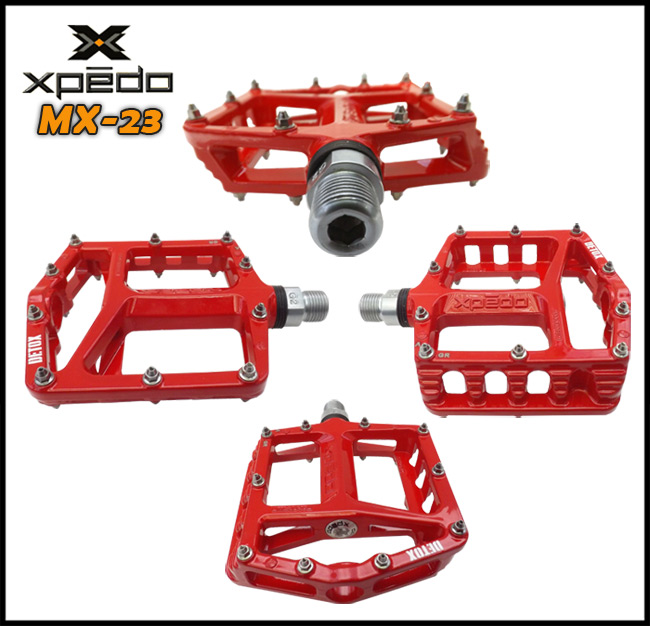 XPEDO MX23 鎂合金腳踏 紅