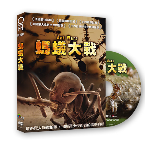 螞蟻大戰 DVD