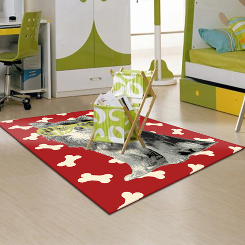 范登伯格 - 萊西 活潑遊戲地毯 - 酷寶 (紅 - 120 x 170cm)