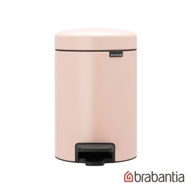 Brabantia NEWICON環保垃圾桶-3L陶土粉