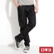 EDWIN 加大碼E-FUNCTION窄直筒牛仔褲-男-原藍色 product thumbnail 1