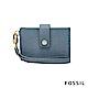 FOSSIL MINI WALLET 多國貨幣皮夾 小夾-霧藍色 SL7739491 product thumbnail 1