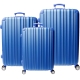YC Eason 典藏系列三件組ABS可加大海關鎖行李箱 寶藍 product thumbnail 1