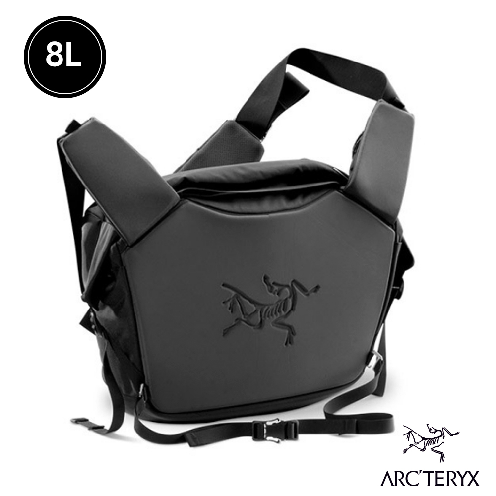 Arcteryx 始祖鳥 24系列 Mistral 8L 多功能斜肩包 黑 | 運動/登山包 | Yahoo奇摩購物中心
