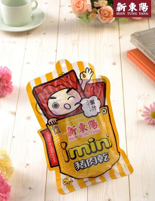 新東陽 I-mini蜜汁豬肉乾(105g)
