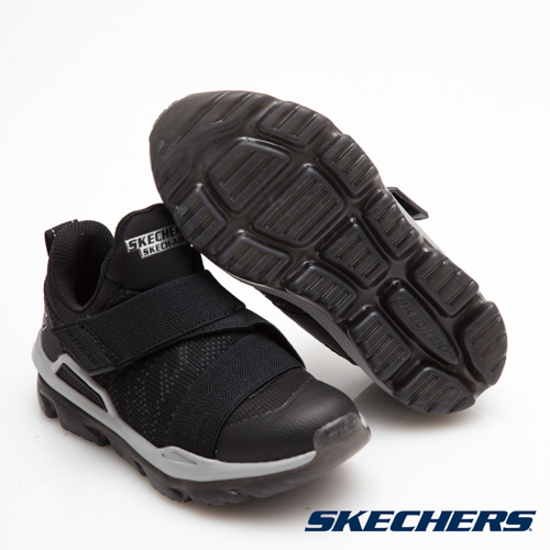 SKECHERS (童) 男童系列 SKECH AIR - 97581LBLK