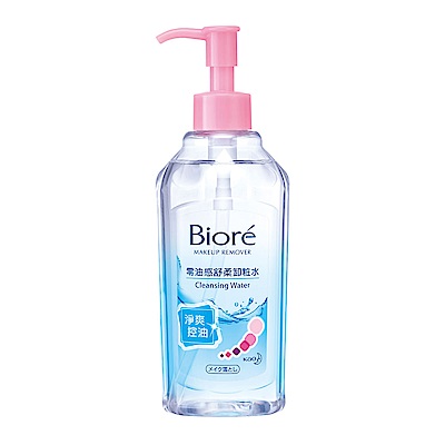 Biore 零油感舒柔卸妝水 淨爽控油型300ml