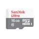 SanDisk Ultra microSD UHS-I 16GB 記憶卡-白 (公司貨)2入組 product thumbnail 1