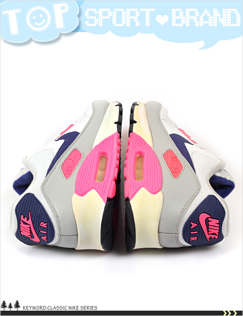 (男)NIKE WMNS MAX 90 慢跑鞋